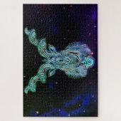 capricorne le puzzle zodiaque de chèvre (Vertical)