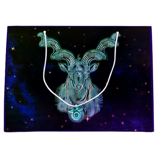 capricorne le sac cadeau zodiac chèvre (Devant)