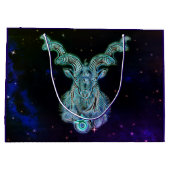 capricorne le sac cadeau zodiac chèvre (Dos)