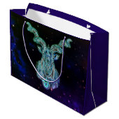 capricorne le sac cadeau zodiac chèvre (Dos Angle)