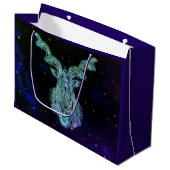 capricorne le sac cadeau zodiac chèvre (Devant Angle)