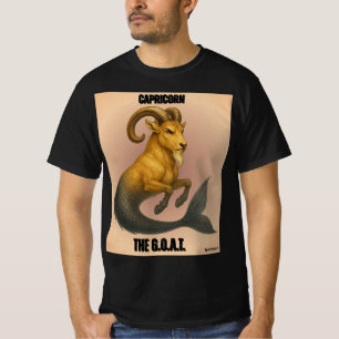 Capricorne Le T-shirt homme Zodiac de la chèvre