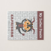 Capricorne, Mon Puzzle Zodiac (Horizontal)