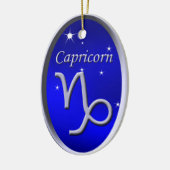 Capricorne ornement de Noël (Gauche)