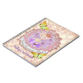 Capricorne. Personnalisé. carnet (Côté gauche)