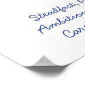 Capricorne - Poster Horoscope pour fille (Coin)