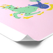 Capricorne rose, zodiaque, impression d'étoiles (Coin)