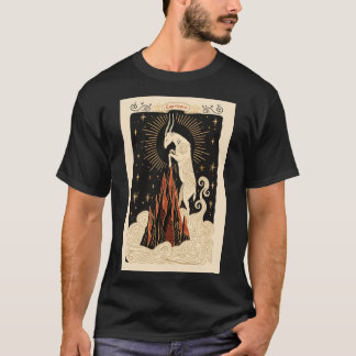 Capricorne - T-Shirt Celestial Zodiac Art