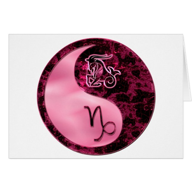 Capricorne Yin Yang (Devant horizontal)