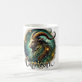 Capricorne Zodiac Mug - Design élégant et cosmique