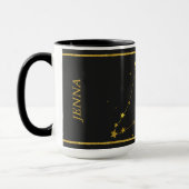 Capricorne Zodiac Star Sign Mug (Gauche)