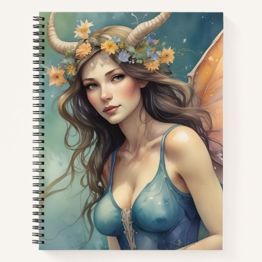 Capricornio Notitieboek (Voorkant)