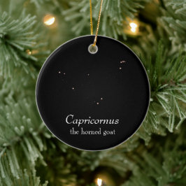 Capricornus Constellation Keramisch Ornament