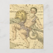 Capricornus en Aquarius Briefkaart (Voorkant)