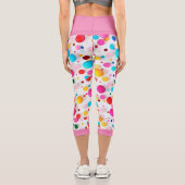 Capris haut taille chaque paire de leggings (Verso)