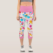Capris haut taille chaque paire de leggings (Recto)