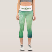 Capris haut taille | Femmes | Pantalons de yoga (Recto)