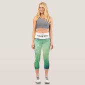 Capris haut taille | Femmes | Pantalons de yoga (Recto)