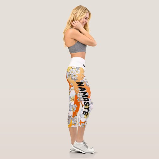 Capris haut taille | Femmes | Pantalons de yoga (Droite)