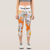 Capris haut taille | Femmes | Pantalons de yoga (Recto)