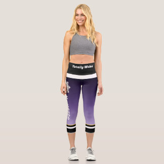 Capris haut taille | Nom | Pantalons de yoga