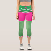 Capris haut taille | Shakti | Pantalons de yoga (Recto)