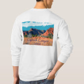 Caprock Canyon T-Shirt (Achterkant)