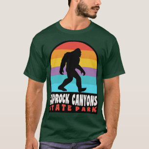 Caprock Canyons State Park Amarillo Texas T-shirt