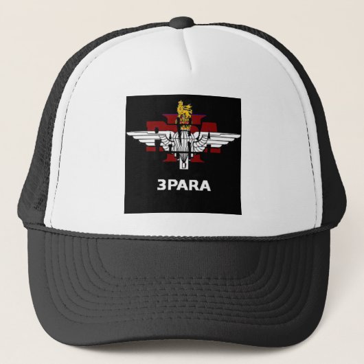 caps 1 trucker pet (Voorkant)