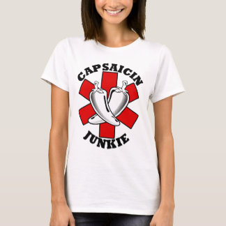 Capsaicin Junkie T-shirt