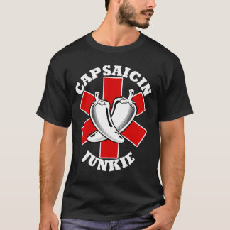 Capsaicin Junkie T-shirt