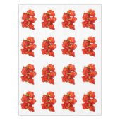 Capsicum Chinense Chili Cotton Nappe (Devant)