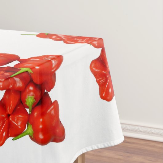 Capsicum Chinense Chili Cotton Nappe (In Situ)
