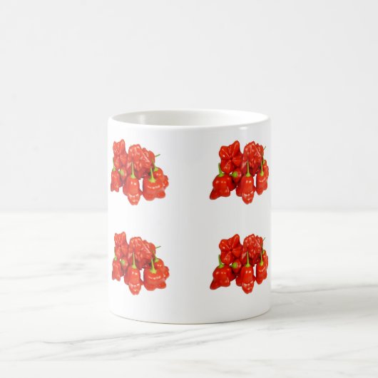 Capsicum Chinense Chili Mug (Centre)