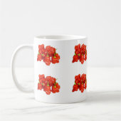 Capsicum Chinense Chili Mug (Gauche)