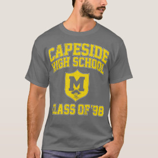 Capside High School Klasse van 98 Dawsons Creek T-shirt