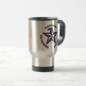 Capstone Stainless Travel Mug (Devant droit)