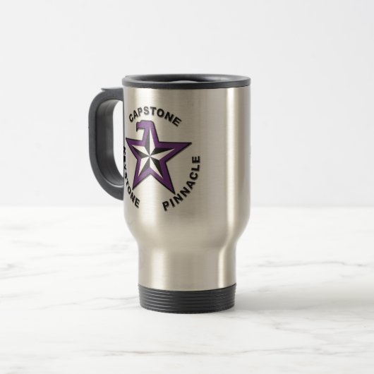Capstone Stainless Travel Mug (Devant gauche)