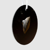 Capsule d'Aérocoque du Laboratoire des sciences de (devant)