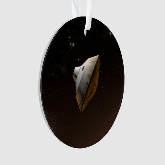 Capsule d'Aérocoque du Laboratoire des sciences de (devant)