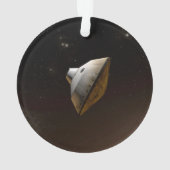 Capsule d'Aérocoque du Laboratoire des sciences de (dos)