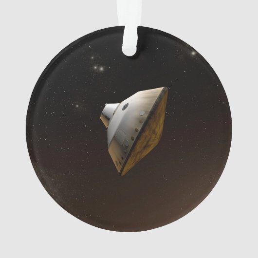 Capsule d'Aérocoque du Laboratoire des sciences de (dos)