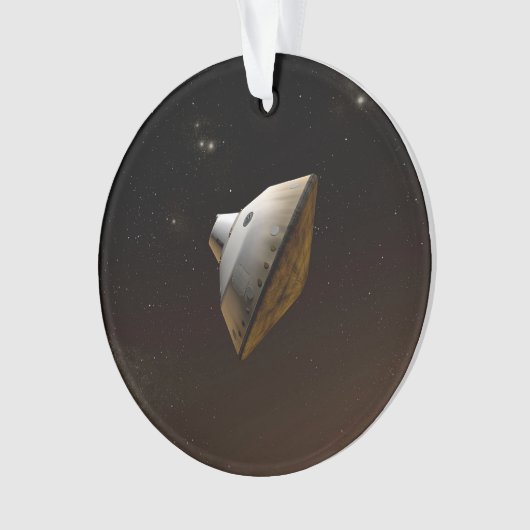 Capsule d'Aérocoque du Laboratoire des sciences de (devant)