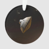 Capsule d'Aérocoque du Laboratoire des sciences de (devant)