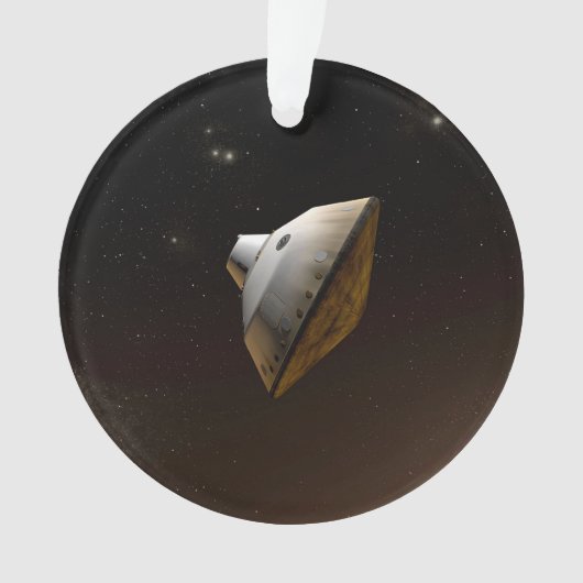 Capsule d'Aérocoque du Laboratoire des sciences de (devant)