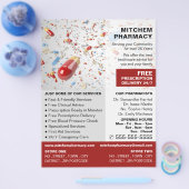 Capsule Design, Pharmaceuticals, Farmacotherapie A Flyer (Enkel)