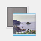 Capsule Flattery magnet Magneet (Voorkant / Achterkant)