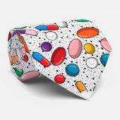 Capsule Medicinal Stropdas verpleegkundige (Opgerold)