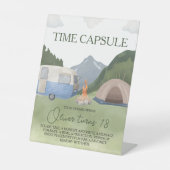 Capsule Temporelle Happy Camper Panneau de Table 8 (Recto)