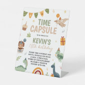Capsule temporelle ONE-a-saurus Dino 8x10 Panneau (Recto)